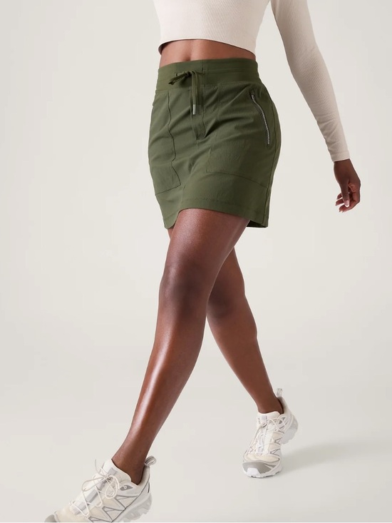Athleta Pants - Athleta Trekkie North Skirt/Skort in Olive Green size 16